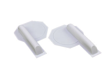 Servo Fairings/Covers Plastic 55mm (2)