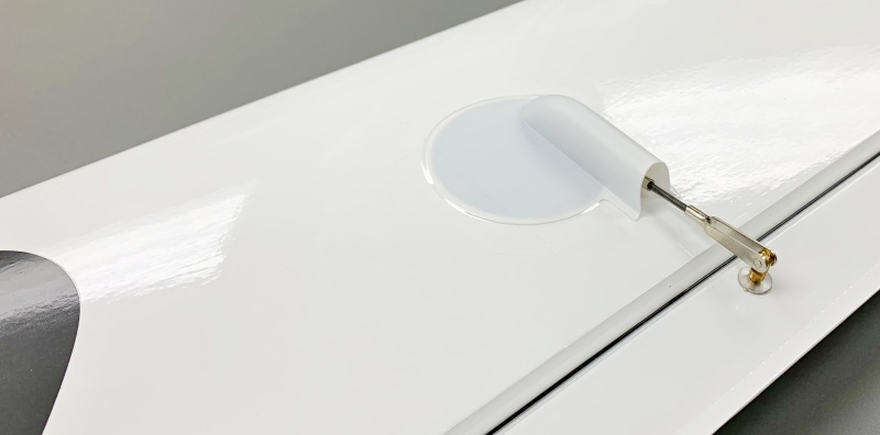 Servo Fairings/Covers Plastic Flat 59mm (2)