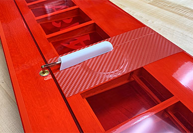 Servo Fairings/Covers Plastic 55mm (2)