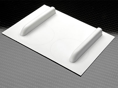 Servo Fairings/Covers Plastic 55mm (2)