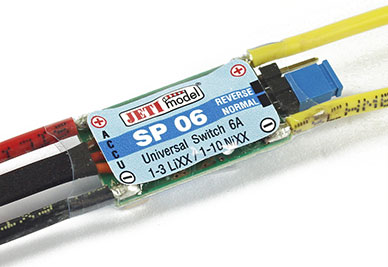 Jeti Electronic Switch 15V/6A SP 06