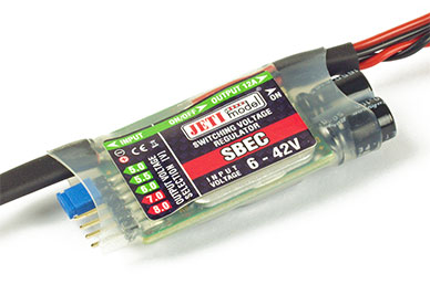 Jeti Voltage Regulator MAX BEC 5-6V/12A