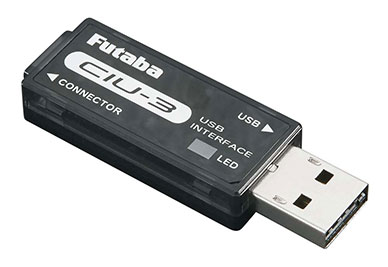 Futaba S.Bus CIU-3 USB Interface & Programmer