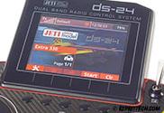 Jeti Duplex DS-24 Carbon Dark Blue 2.4GHz/900MHz w/Telemetry Transmitter Only Radio
