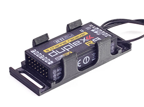 Jeti Rx Holder 3D Type 9 (R7/R9/R11/Central Box 100)
