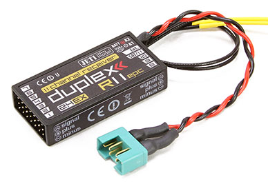 Jeti Duplex EX R11 EPC 2.4GHz Receiver w/Telemetry