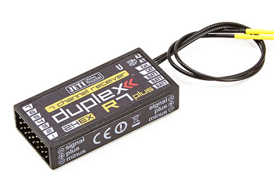 Jeti Duplex EX R7 2.4GHz Receiver w/Telemetry