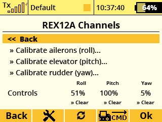 Jeti Duplex EX R10 REX Assist 2.4GHz Receiver w/Telemetry, Stabilization