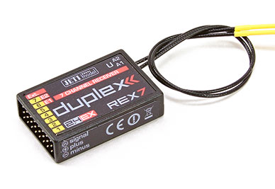 Jeti Duplex EX R7 REX EPC 2.4GHz Receiver w/Telemetry
