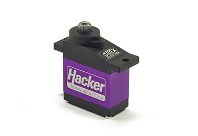 Hacker Ditex EL 0208M Micro 6V Digital Servo (12mm)