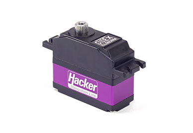 Hacker Ditex EL 0808M Coreless Speed/Torque Mini 7.4V Digital Servo (15mm)