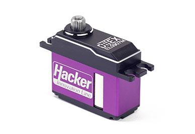 Hacker Ditex EL 0907M Coreless Speed/Torque Mini 7.4V Digital Servo (15mm)