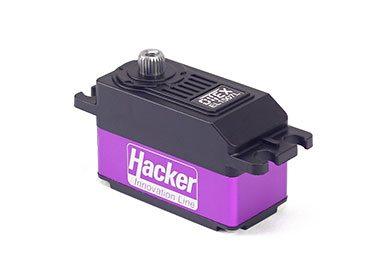 Hacker Ditex EL 1507L Coreless Speed/Torque Low Profile 7.4V Digital Servo 