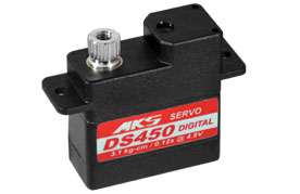 Click for large picture MKS Ds450MG Thin Digital Servo