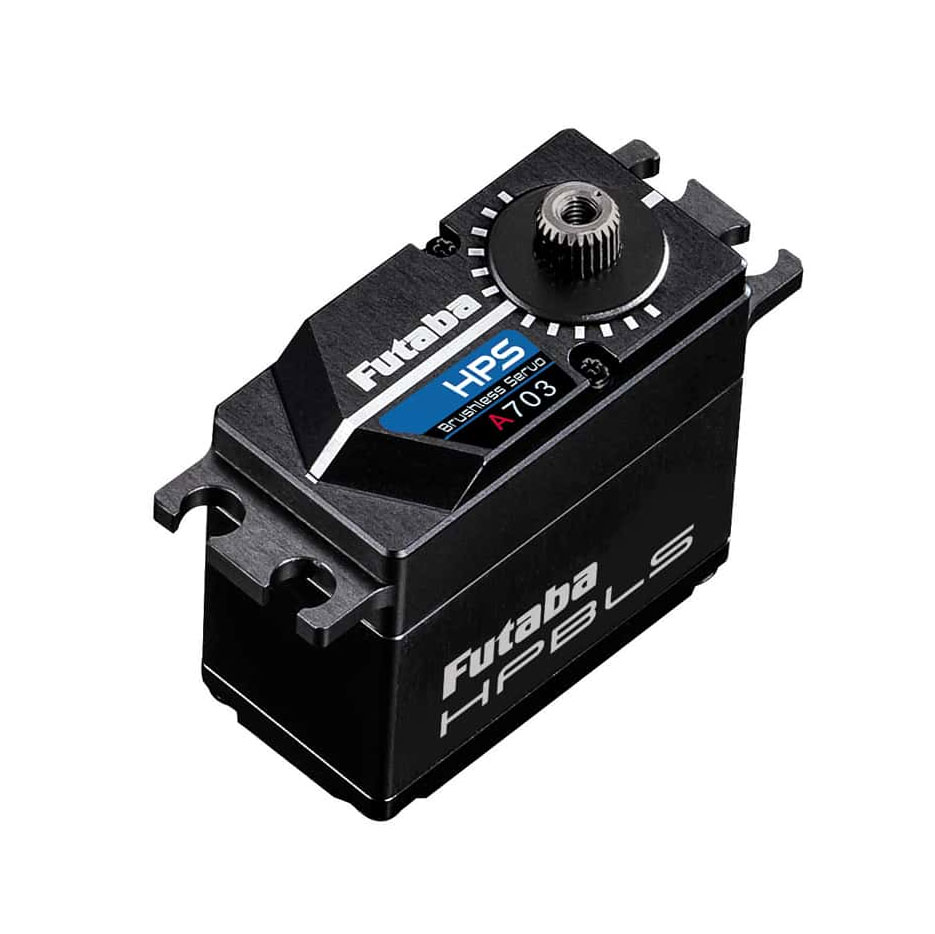 Futaba HPS CT-702 Low-Profile High Performance Brushless