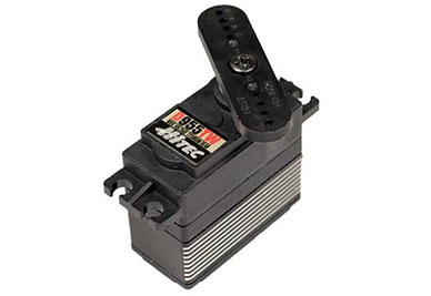 Hitec D955TW D-Series High Torque Titanium 7.4V Digital Servo
