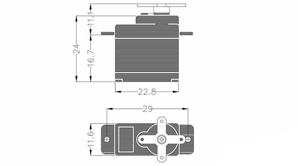 Hitec HS-5055MG Digital Servo
