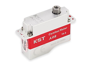 KST A08 High Torque Coreless Micro Slim LV/HV Digital Servo (8mm)