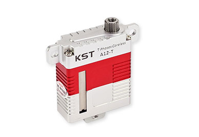 KST A12-T Hall Sensor Coreless Ultra Torque Thin Wing Digital Servo (12mm)