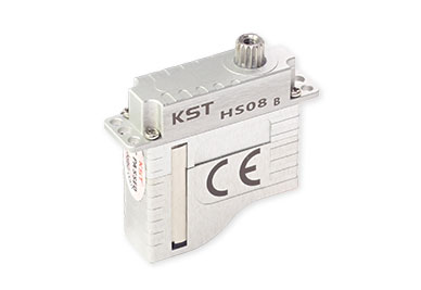 KST HS08-B High Torque Coreless Slim LV/HV Digital Servo (8mm)