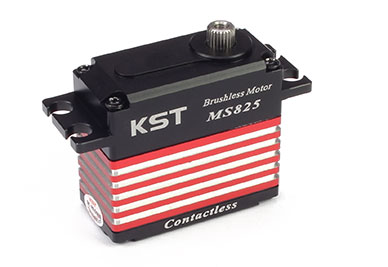 KST MS825 Hall Sensor High Torque Standard 8.4V Brushless Servo 