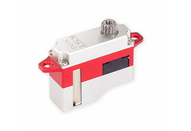 KST X06 Coreless Micro Thin LV/HV Digital Servo (7mm)