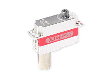 KST X08 Plus High Torque Coreless Micro Slim LV/HV Digital Servo (8mm)