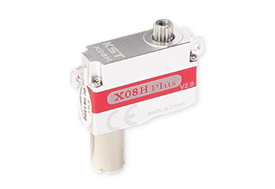 KST X08-H Plus High Torque Coreless Micro Thin Wing LV/HV Digital Servo (8mm)