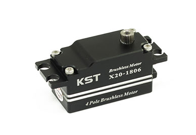 KST X20-1806 Speed/Torque Low Profile 8.4V Brushless Servo 