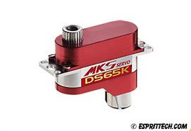 MKS Ds65K Micro Thin Digital Servo 8.5mm
