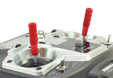 Transmitter Stick Ends 21mm JR/Spektrum