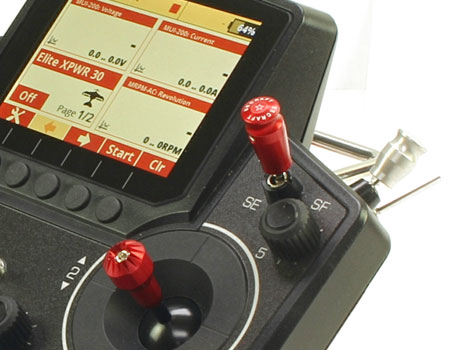 Transmitter Switch Caps 20mm L (2)