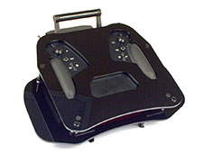 Jeti Transmitter Tray DS-24 Lite Black w/Brackets