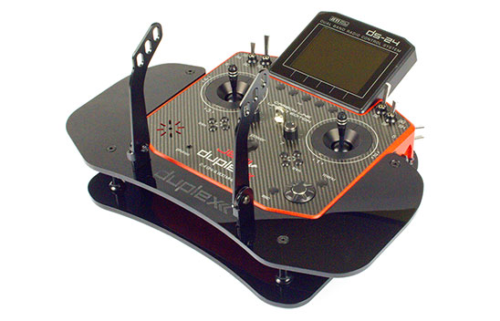Jeti Transmitter Tray DS-24 Lite Black w/Brackets