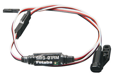 Futaba Telemetry Sensor Magnetic RPM SBS-01RM