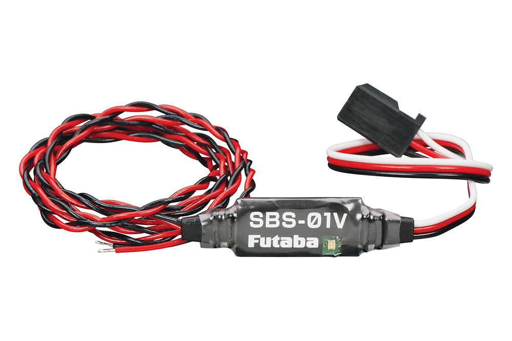 NEW Futaba SBS-01C Current Telemetry Sensor FUTM0860