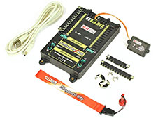 Jeti Central Box 400 Power Distribution Unit w/Magnetic Switch