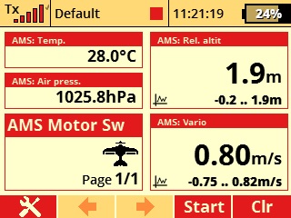 Jeti Telemetry Sensor Fuel Flow MFlow Gas EX