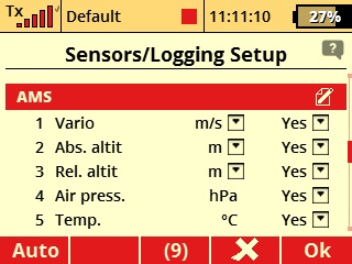 Jeti Telemetry Sensor Fuel Flow MFlow Gas EX