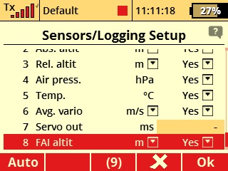 Jeti Telemetry Sensor Fuel Flow MFlow Gas EX