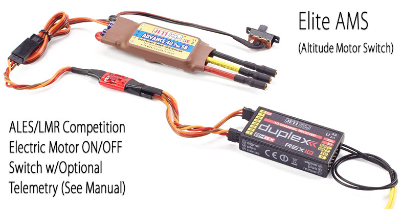 Jeti Telemetry Sensor Fuel Flow MFlow Gas EX