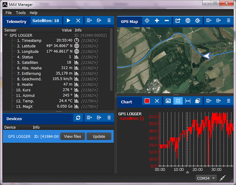 Jeti Telemetry Sensor Fuel Flow MFlow Gas EX