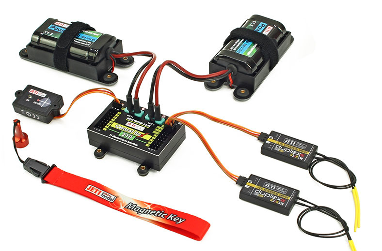 Elite Telemetry Sensor High Speed GPS w/Compass & Data Logger (Jeti EX,  Graupner HoTT, Futaba S.Bus2)