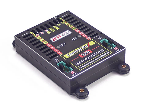 Jeti Central Box 310 Power Distribution Unit w/Magnetic Switch