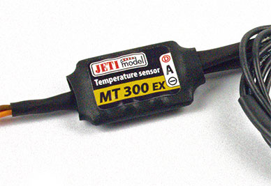 Jeti Telemetry Sensor Temperature MT300 ex