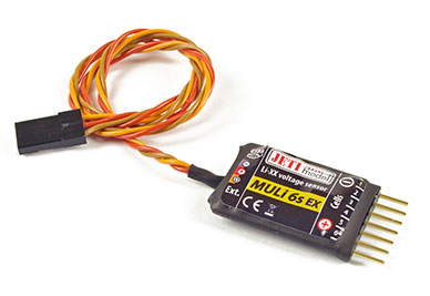 Jeti Telemetry Sensor Li-Poly Battery MULi6s EX