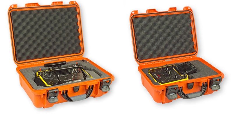 Transmitter Hard Case Water, Dust, Crash Proof (Type 15) Red