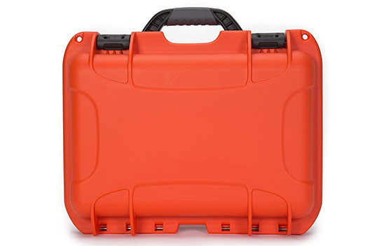 Transmitter Hard Case Water, Dust, Crash Proof (Type 15) Orange