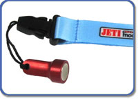 Click for larger photo Jeti Electronic Switch Dual with Magnetic Key DPS 40