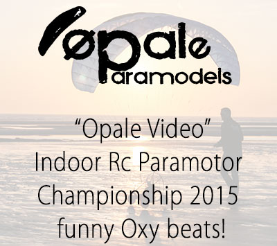 Indoor Rc Paramotor Championship 2015 - funny Oxy beats!